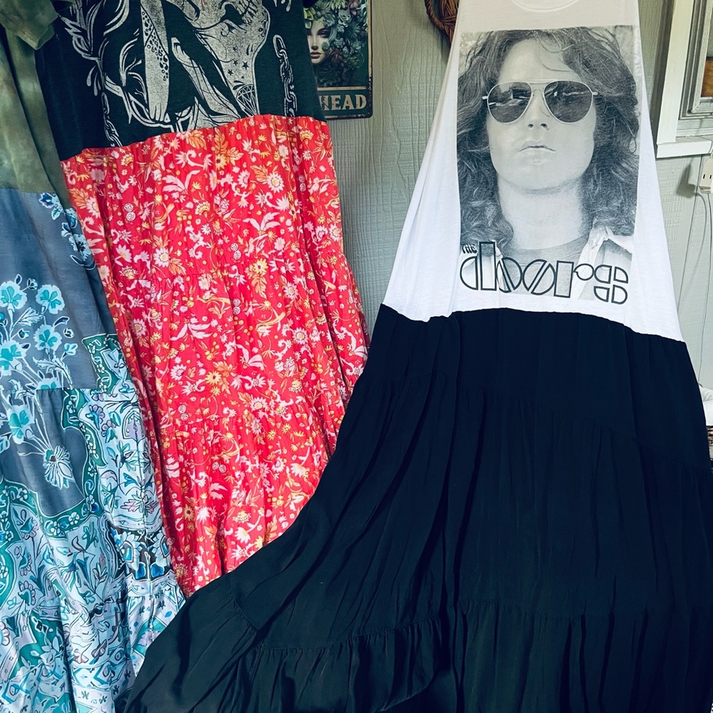 Black Maxi Skirt